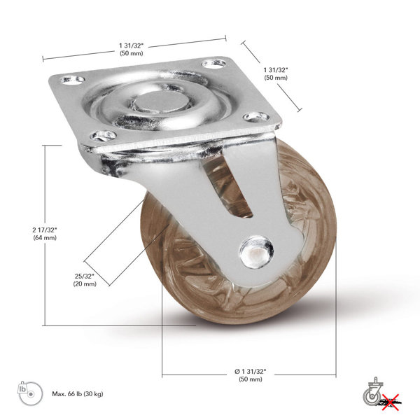 Richelieu Furniture Caster Wayfair